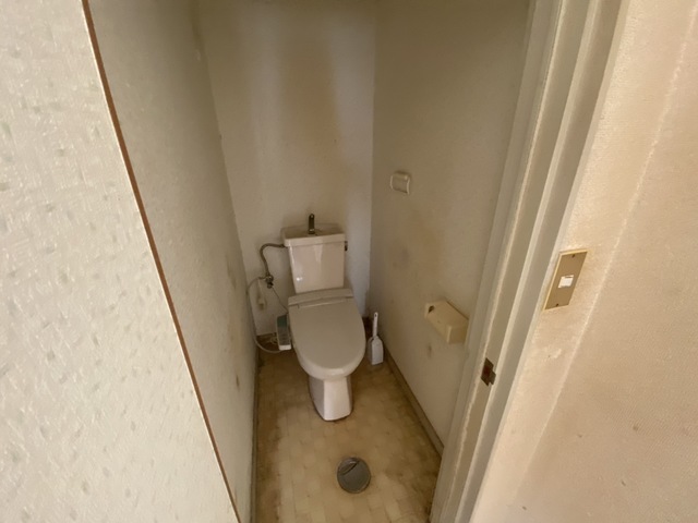 【ハイツサンパレスAのトイレ】