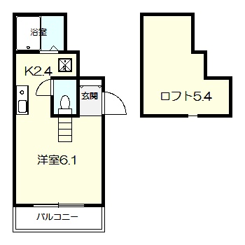 Hide Houseの間取り