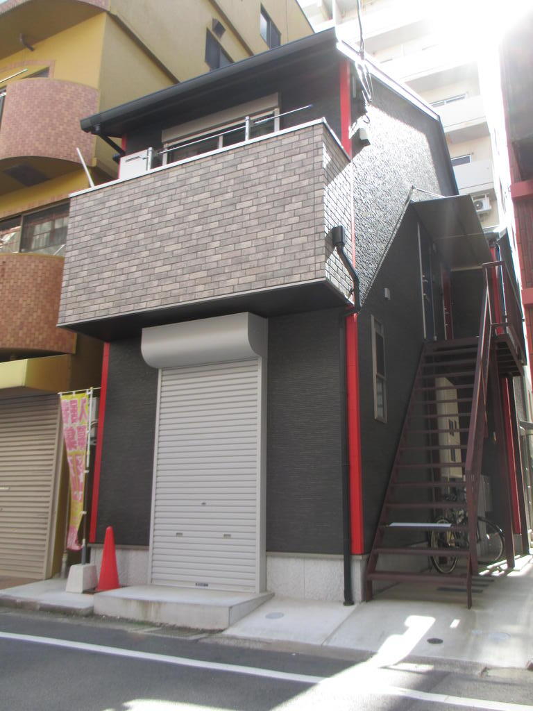 Hide Houseの建物外観