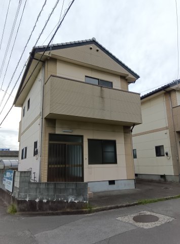 土橋東洋ハイツの建物外観