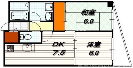 エル・カーサーの間取り