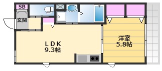 SHRIKE3（シュライク3）の間取り