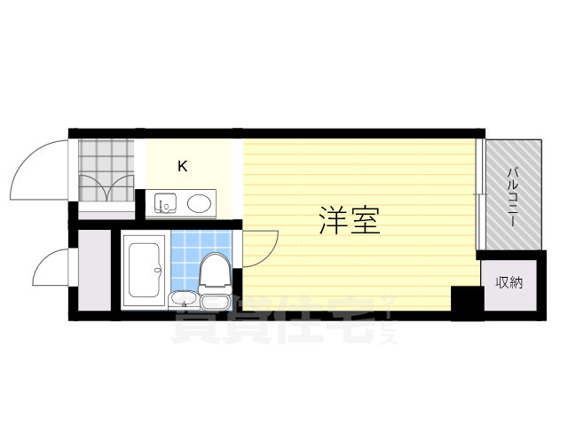 アーバンハイツベラミ大宮の間取り