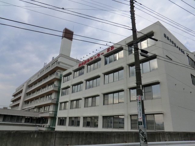 【横浜市青葉区藤が丘のアパートの病院】