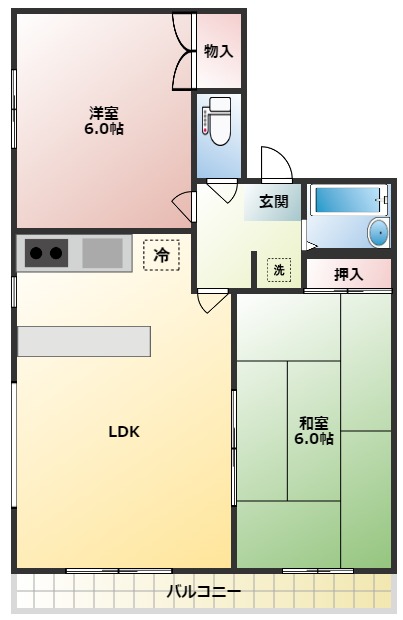 【OGATAビルの間取り】