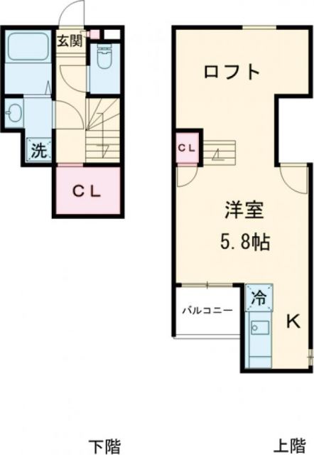 CB鳥栖エデンの間取り