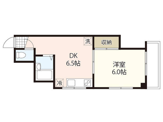 タウニィ米田の間取り