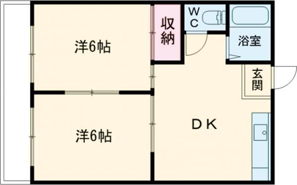 メモリーあかつきの間取り