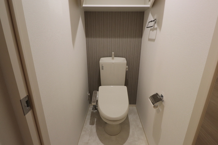 トイレ　※写真は同じ間取りの別部屋です。
