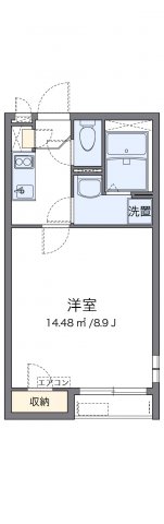 クレイノアペルト泉佐野IIの間取り