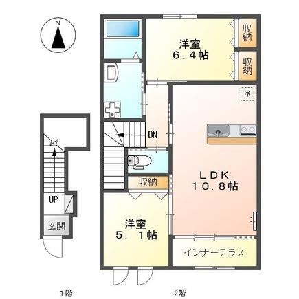 アルシオンの間取り