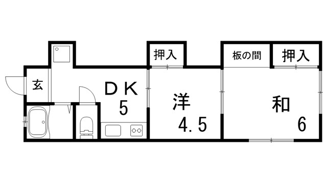 増谷文化の間取り