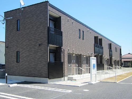 【レオネクストＨ　Ｍの建物外観】