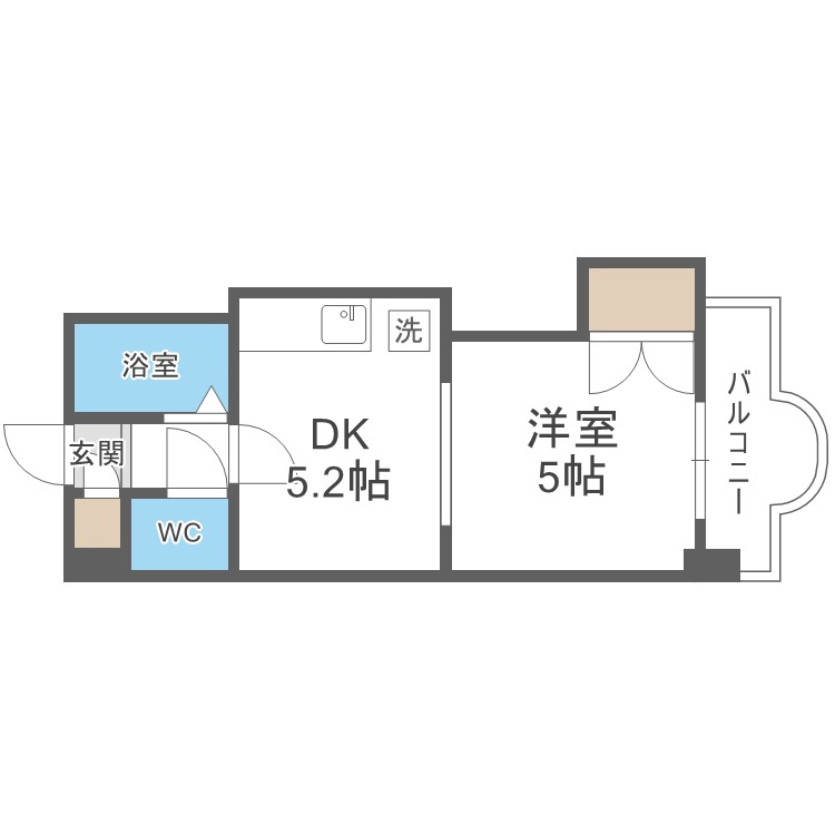 エンドレスリバーサイドの間取り