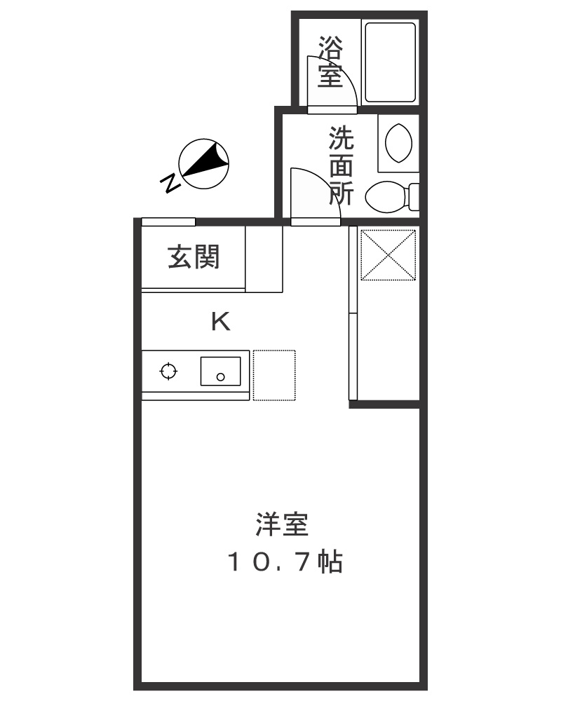 ramilleteの間取り