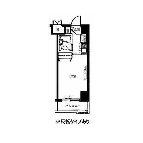 アバクス立川の間取り