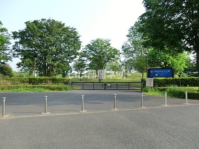 【アバクス立川の公園】