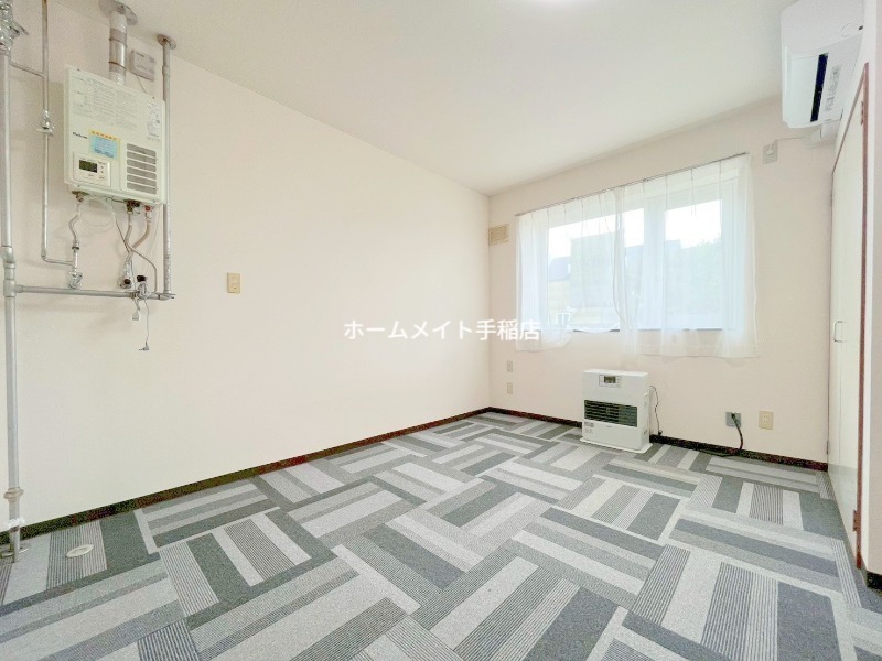 居室・リビング　明るく広々リビングスペース♪