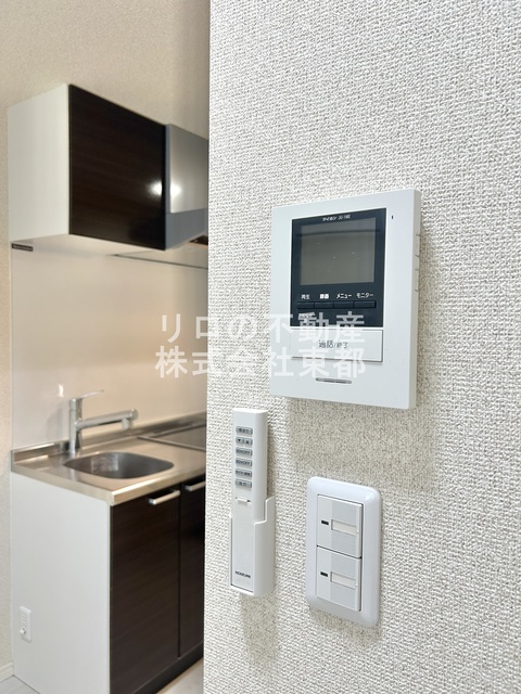 セキュリティ　訪問者が一目で分かるＴＶモニタ付インターホンです！