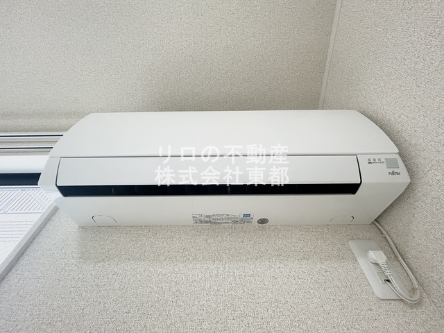 その他設備　エアコン設置済みなので、オールシーズン快適に暮らせます♪