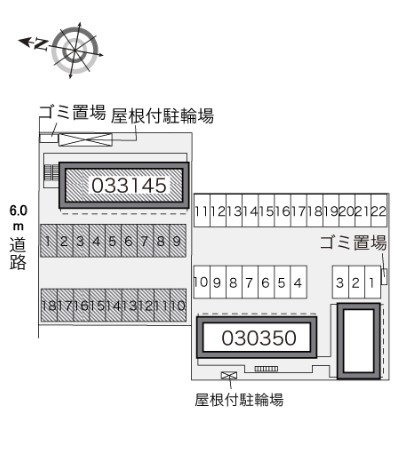 駐車場　駐車場