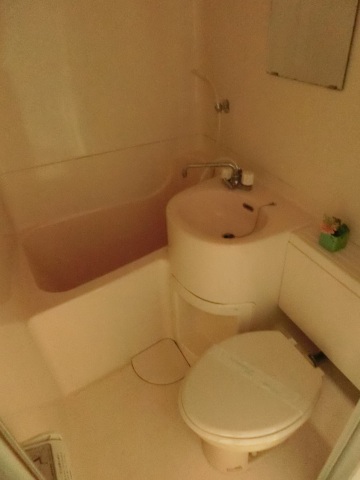 バス・シャワールーム　同物件別室のお写真です