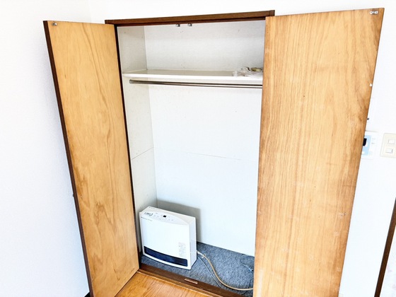 収納　クローゼット