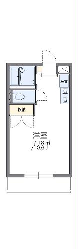 レオパレス大高Ａの間取り