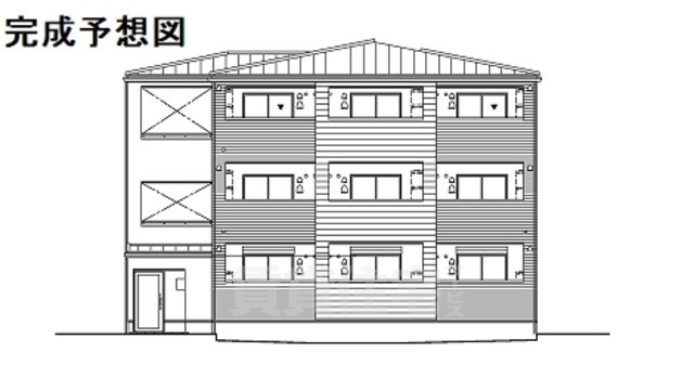 プレッソ・ロート3の建物外観