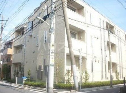 【グランシャリオ大森の建物外観】