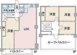 新日半田住吉ビルの間取り