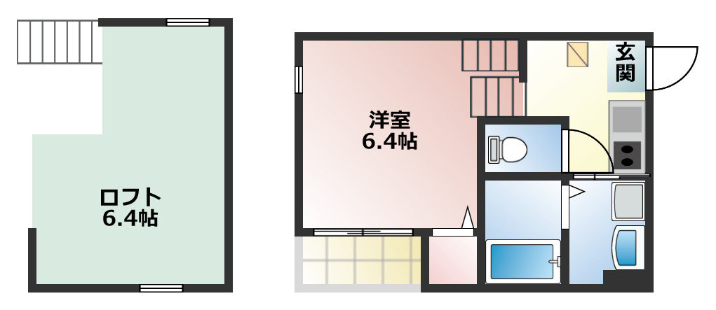 VILLETTA栄の間取り