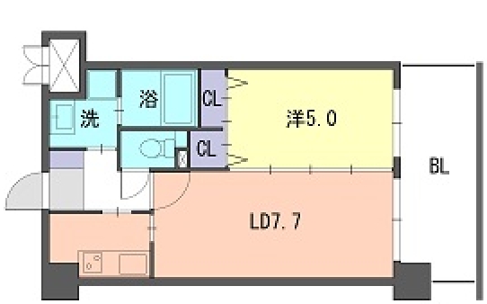 S-FORT福岡東の間取り