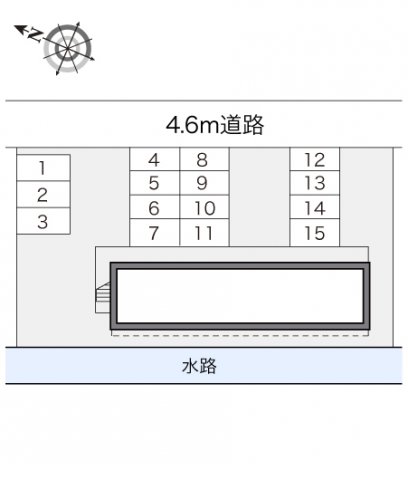 【レオパレスグランデペスカのその他】