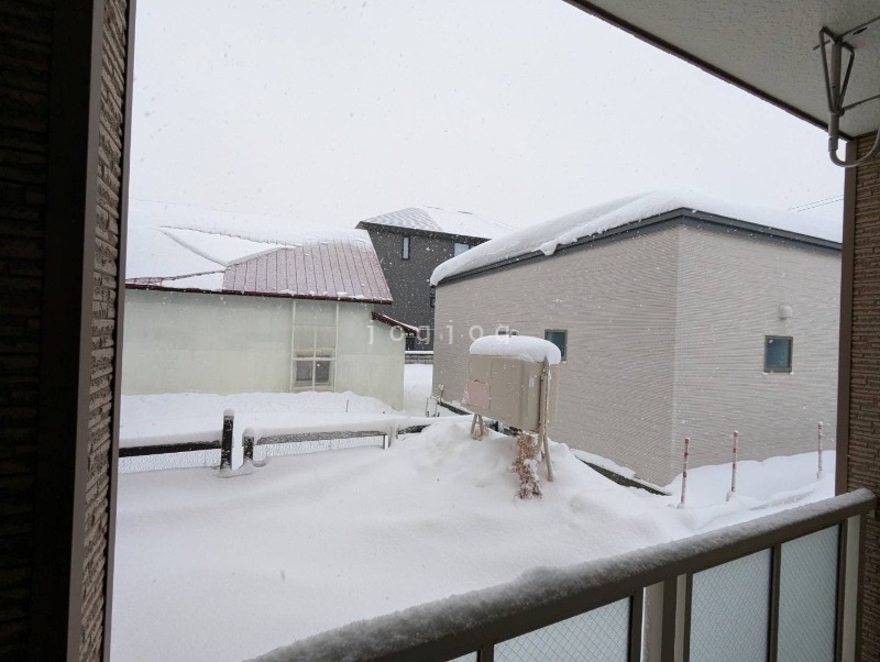 【札幌市東区本町二条のアパートの眺望】