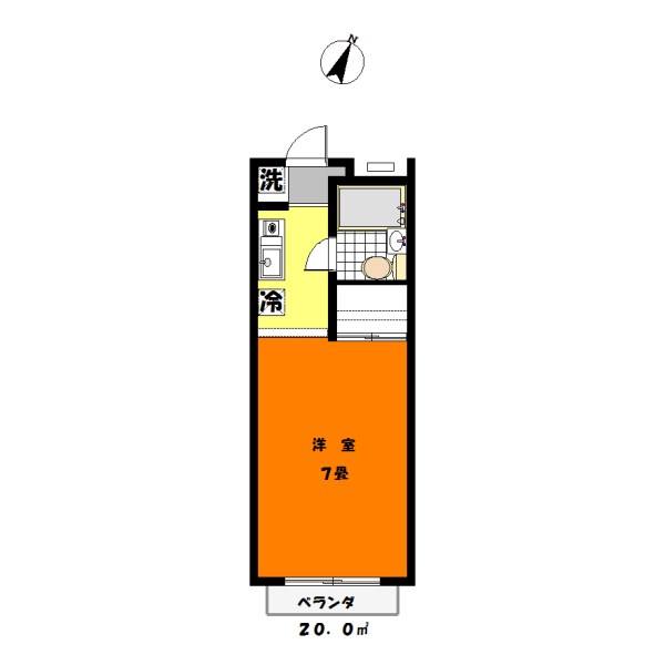 コーポモリヤマの間取り