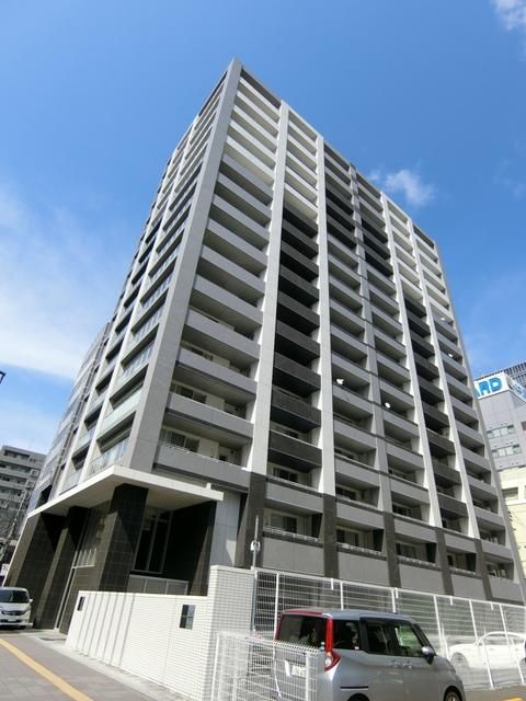 仙台市宮城野区榴岡のマンションの建物外観