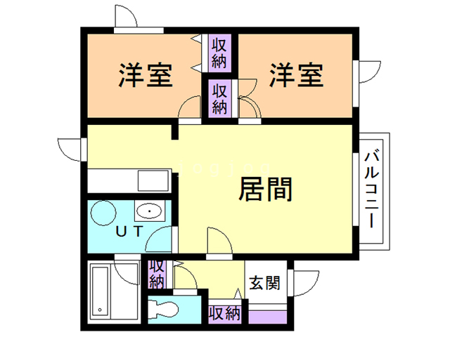 エピソードの間取り