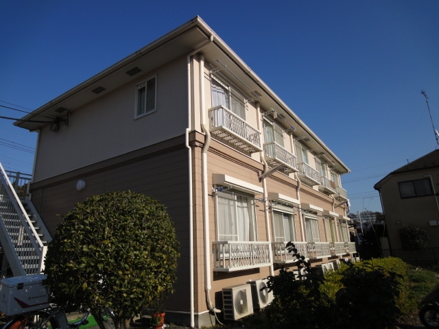 欧日ハイムIIの外観