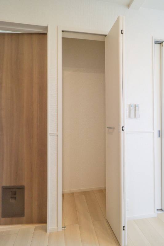 収納　図面と現状に相違がある場合には現状を優先