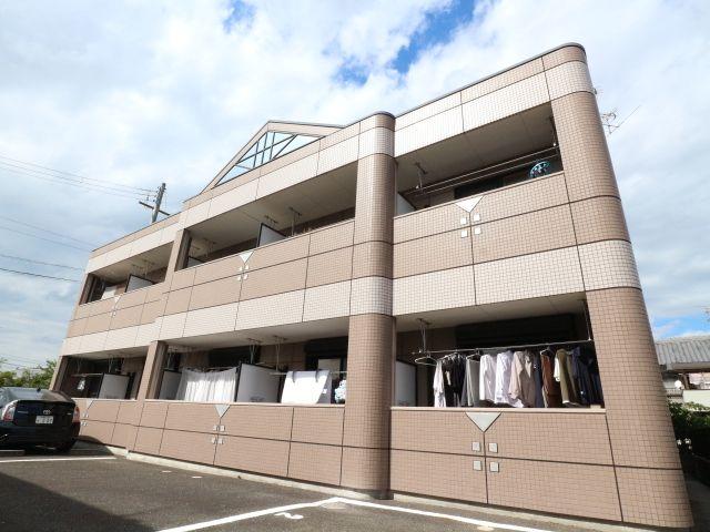 建物外観　ペットと生活OK★快適設備がたくさん★追い焚き浴室乾燥機♪
