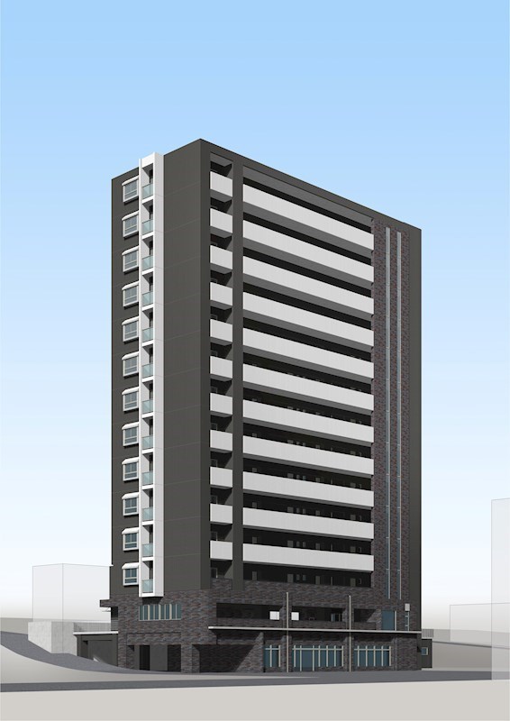 福岡県北九州市小倉北区朝日ケ丘（マンション）の賃貸物件の外観