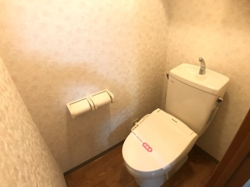 トイレ　図面と現状に相違がある場合には現状を優先