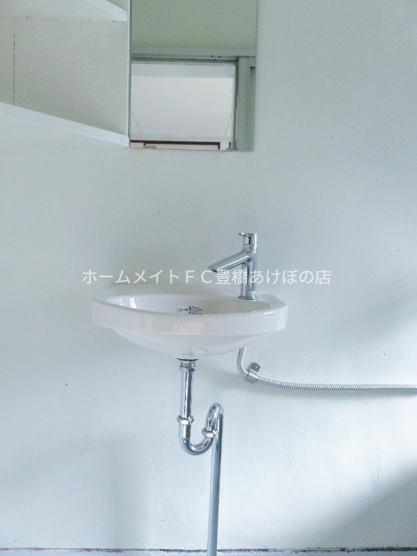 洗面設備　同型別部屋写真