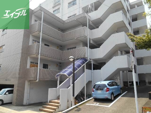 エントランス　エントランス部分