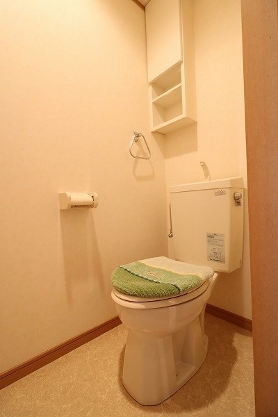 トイレ　トイレには洗浄便座を設置頂けます。