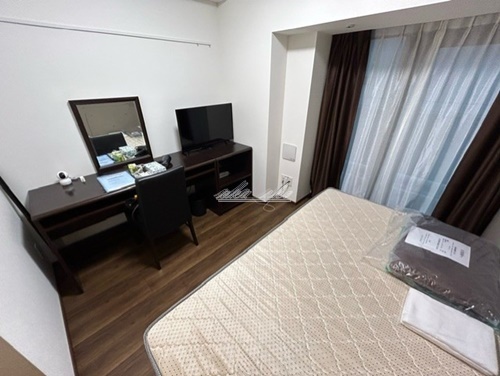 居室・リビング　家具家電が入ります