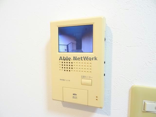 セキュリティ　ＴＶモニター付き