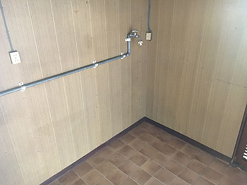 その他設備　室内洗濯機置場