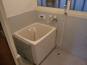 バス・シャワールーム　浴室